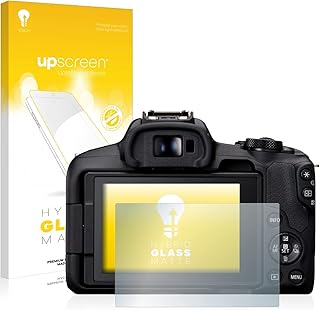 upscreen Matte Screen Protector Glass Film compatible with Canon EOS R50 - Anti-Glare, Anti-Fingerprint, 9H Glass Protection