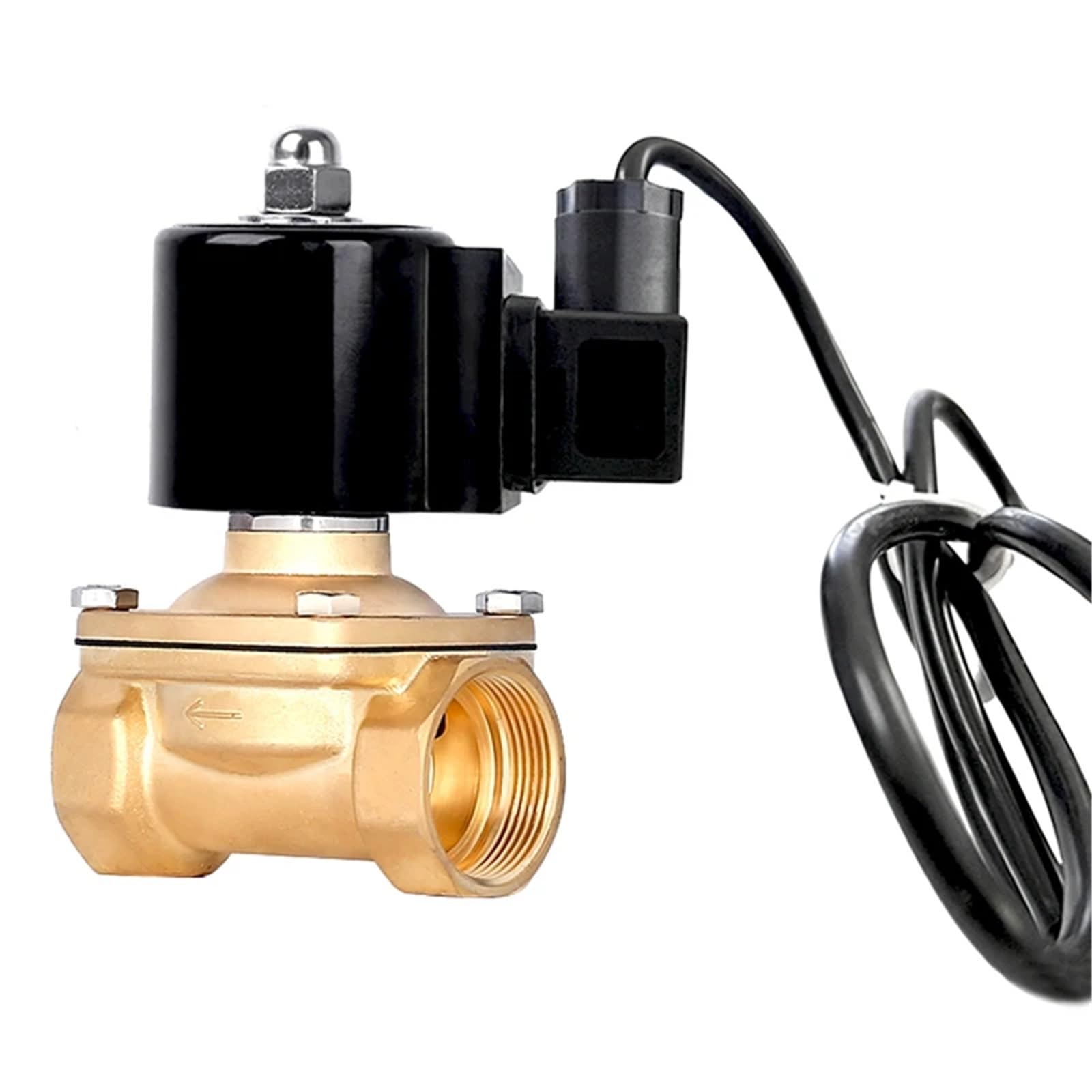 Vanne d'eau sous-marine en laiton 1-1/2 NPT résistant à la corrosion