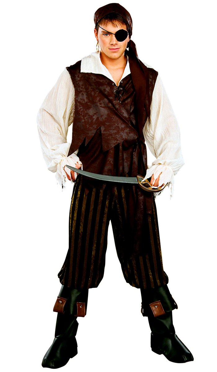 Rubie's Costume da pirata caraibica