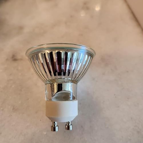 Miniatura 7 de 35W GU10 Halogen Light Bulb, 6 Pack MR16 GU10+C Halogen Bulbs, 3000 Hours Dimmable JDR-C Replace Light Bulb for Candle Warmer Lamp, Track Light,