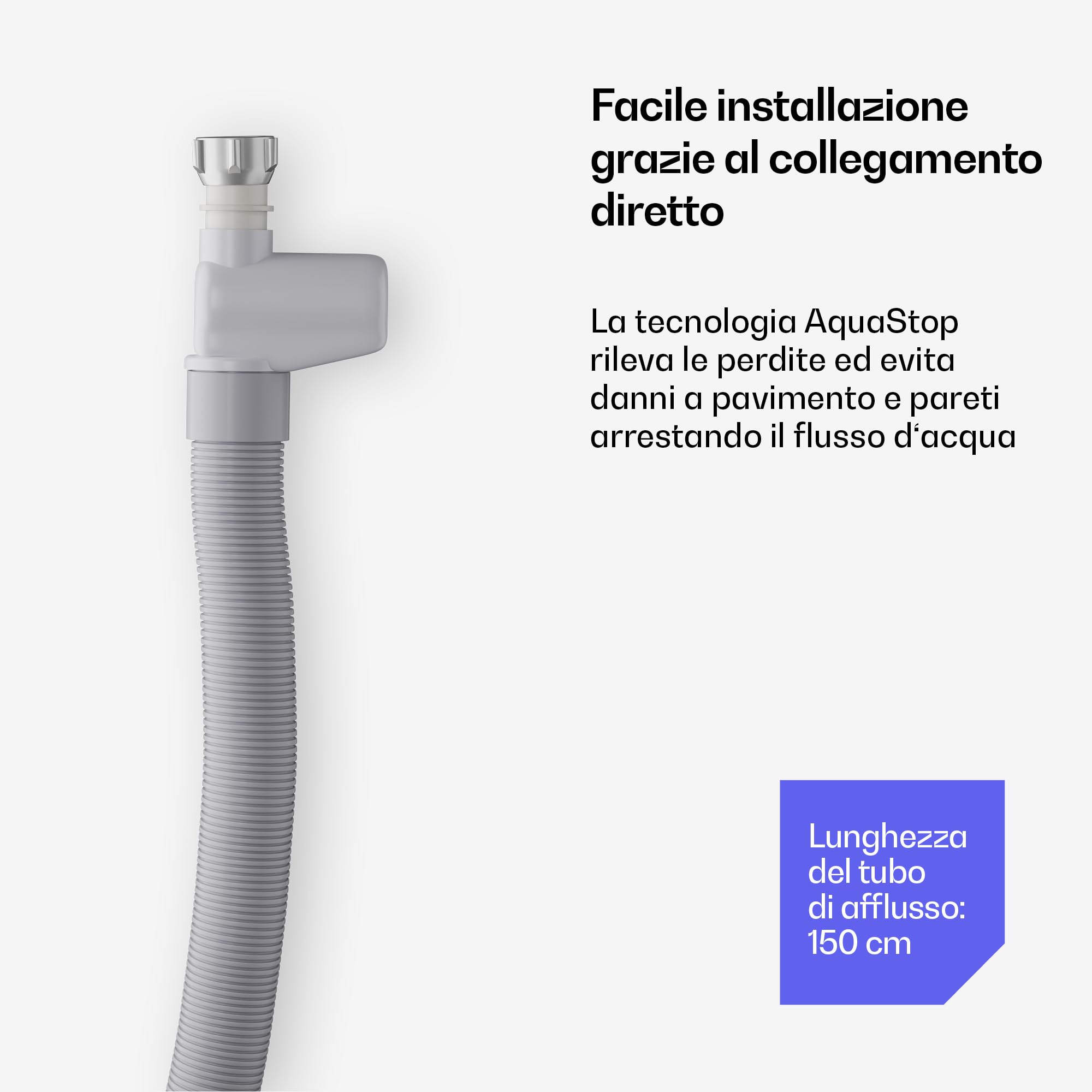 Klarstein Verosteel Lavastoviglie 45cm Libera Installazione - 10 Coperti, 9 Programmi, 42 dB, Classe B, AquaStop, Blocco Bambini, Argento, Display, Lavastoviglie Compatta