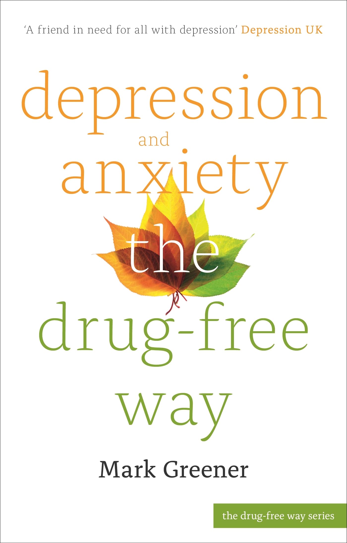Buy Depression And Anxiety The Drug-Free Way — BookShops.in