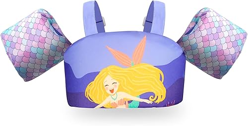 Chaleco de natación para niños pequeños, chaqueta flotante para niños de 22 a 66 libras, chaleco de charco para niños de 2, 3, 4, 5, 6 años,