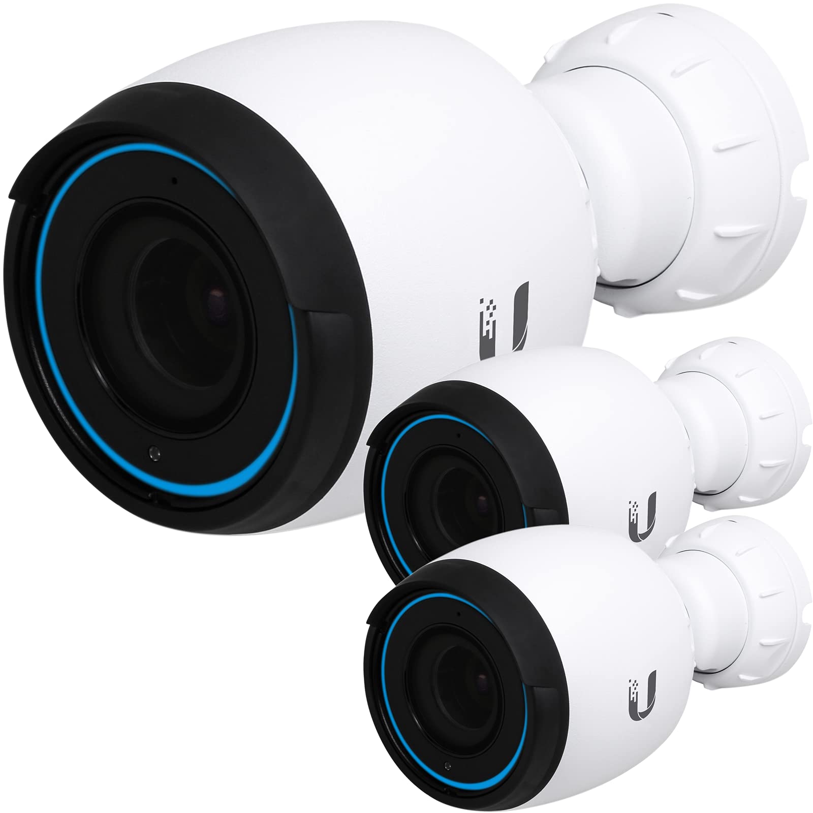 Amazon | UniFi ビデオカメラ G4 Pro 4K 防犯カメラ 3個パック 屋内