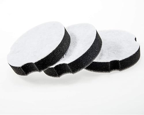 Miniatura 7 de Paquete de 4 filtros de repuesto para aspiradora Bissell PowerForce Compact Lightweight 1520 2112, compatible con limpiador Bissell Turbo sin bolsa