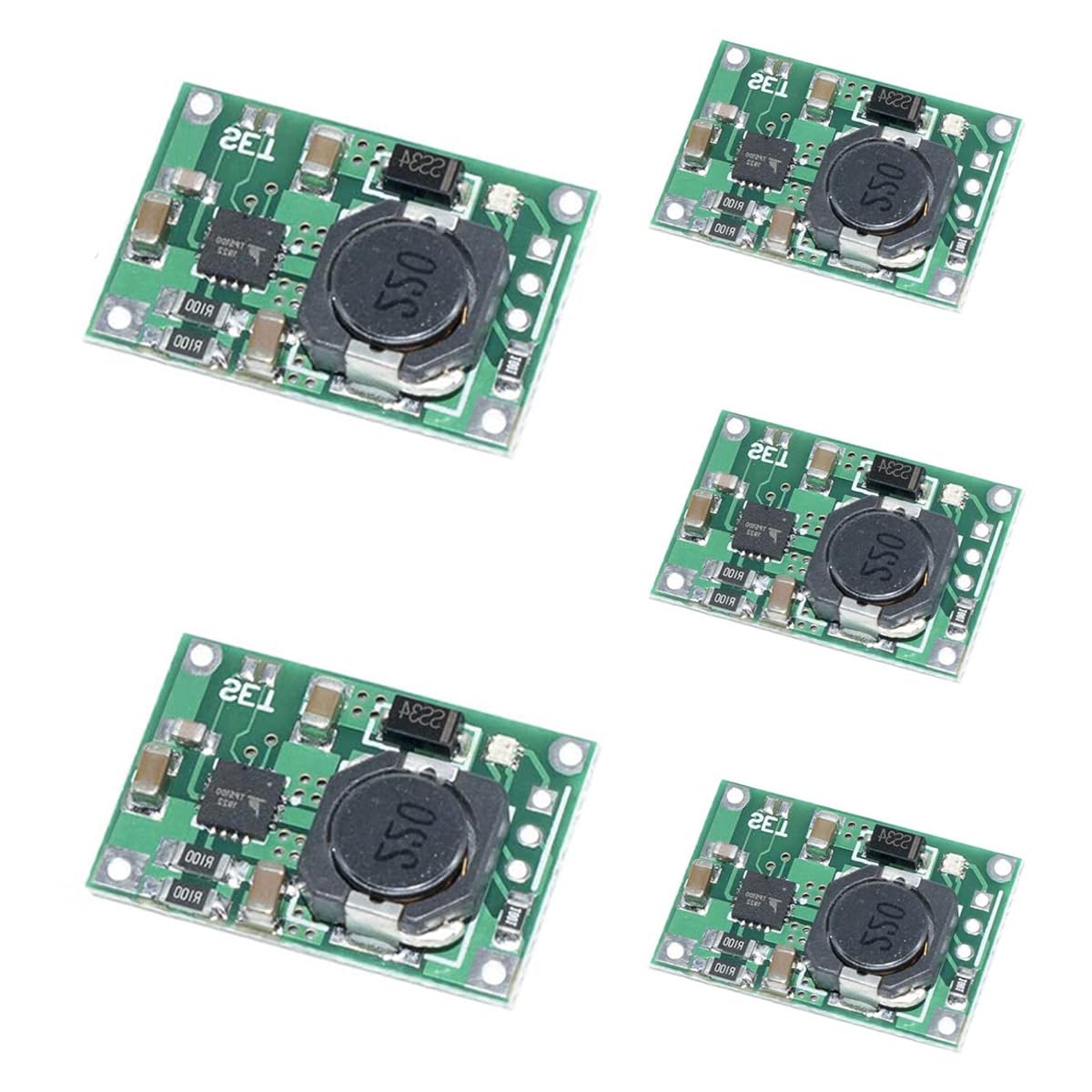 Scheda di ricarica per batteria al litio TP5100 5 pezzi 2A 4,2V 8,4V BMS