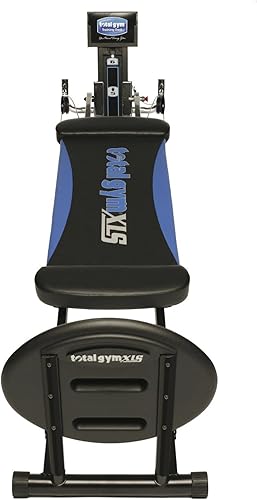 Miniatura 6 de Total Gym Máquina de Entrenamiento en Casa, Equipo de Ejercicio XLS con Soporte para Sentadillas, Tiro de Piernas y Mancuernas para Tobillos -