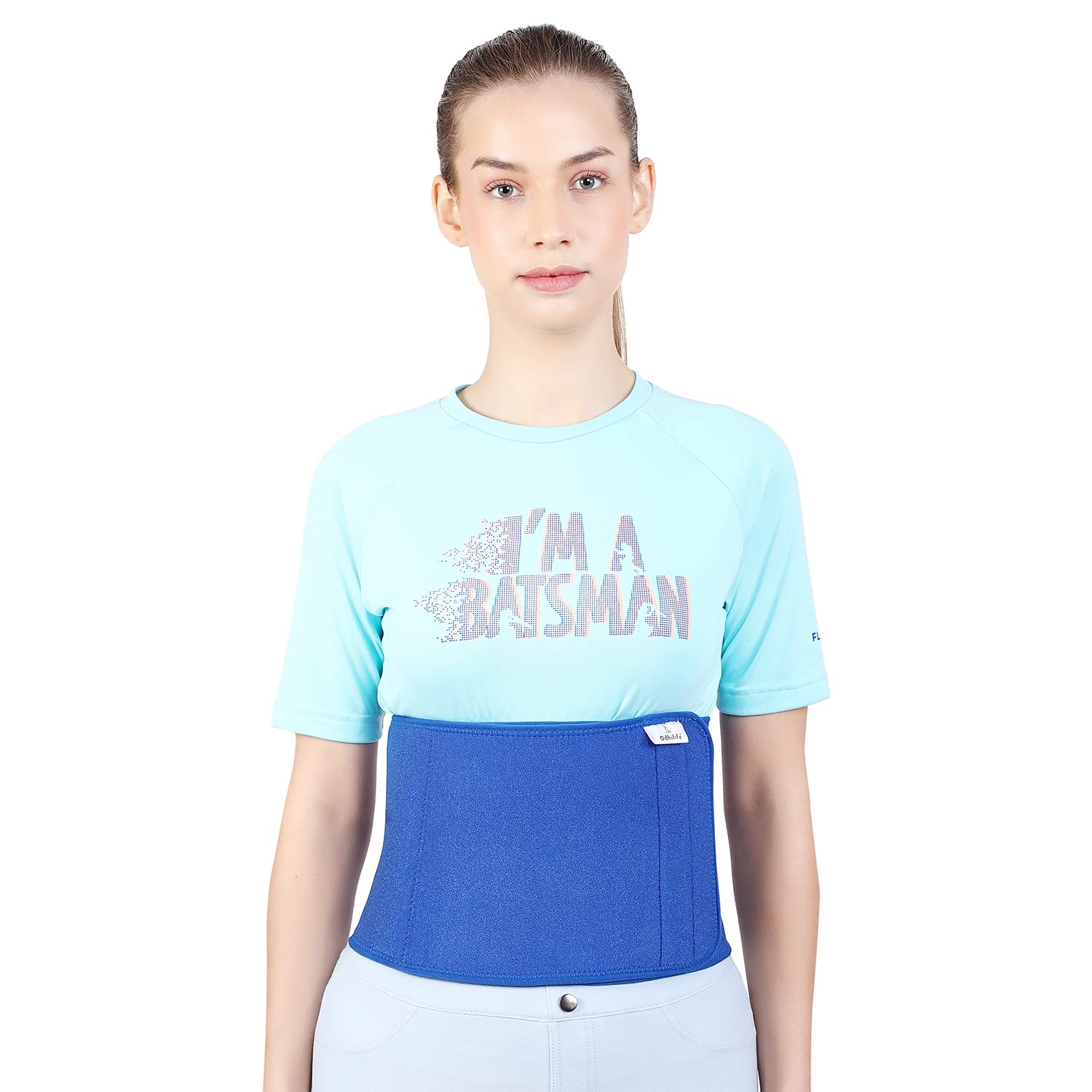 odhilife Neoprene Post pregenancy Care Belly Fat reudction Tummy Trimmer Abdominal Belt Blue Universal Size (B0C5F1KHT2) Amazon Price History, Amazon Price Tracker