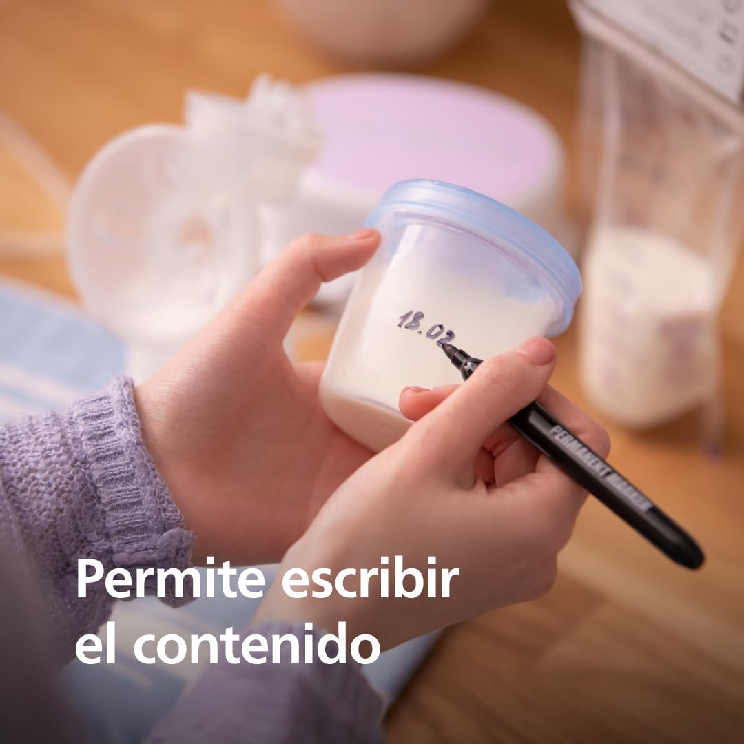 Vaso de almacenamiento de comida Philips Avent (modelo SCF721/20)
