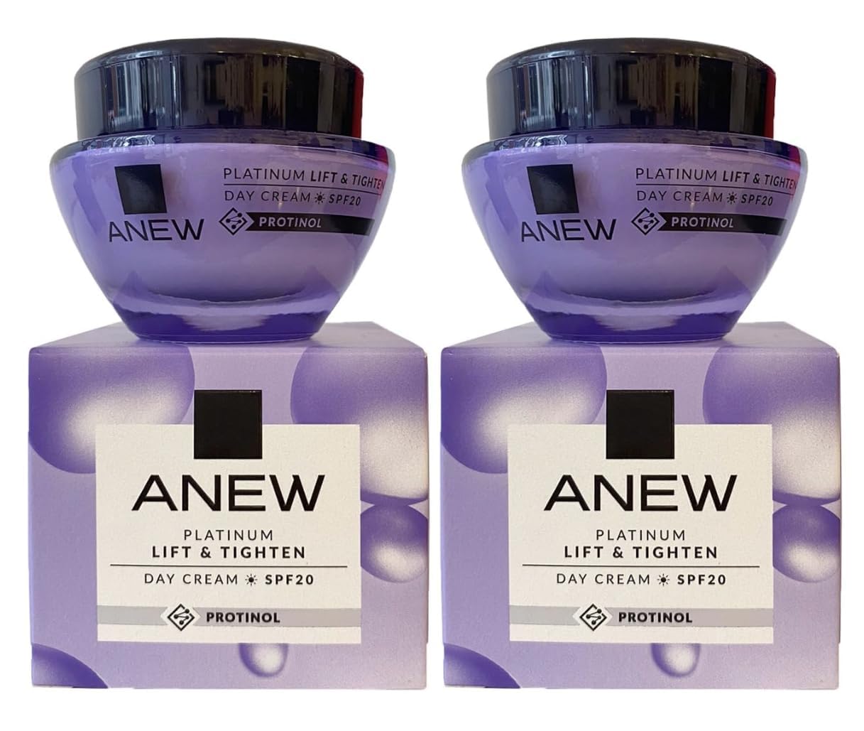 Generic Anew Platinum Day Cream Lift & Tighten Duo/New Pack/New Format Set of 2