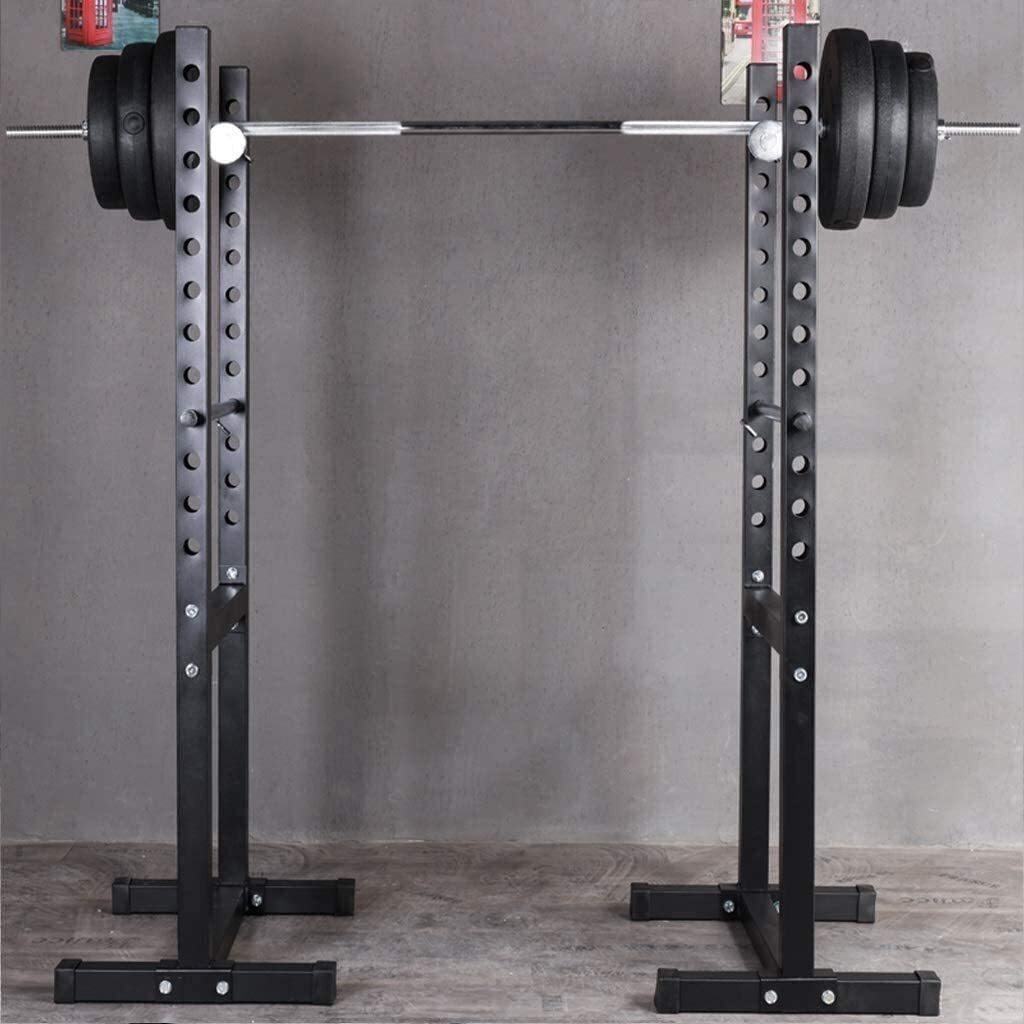 Rack per Squat Multifunzione, Attrezzatura per Il Fitness Domestico, Rack per Squat Regolabile Multifunzionale per la casa, capacità di carico 200 kg, Sollevamento Pesi