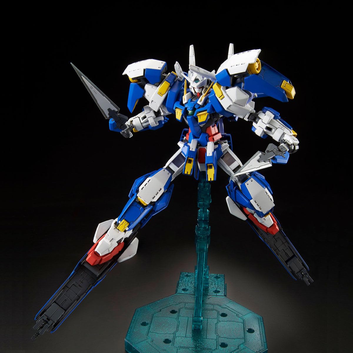 Amazon.co.jp: MG 1/100 ガンダムアヴァランチエクシアダッシュ