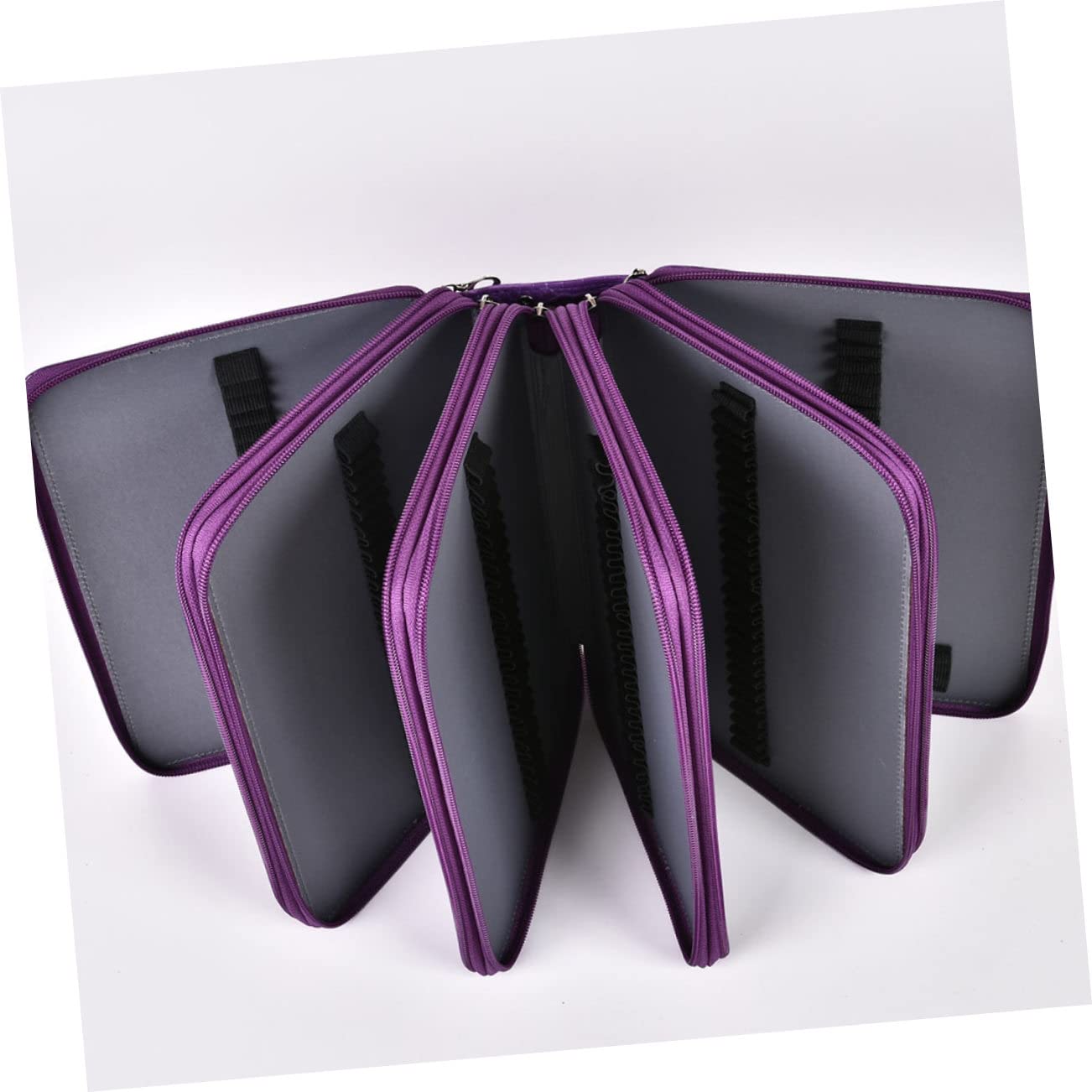 NUOBESTY Astuccio Per Matite Creativo Astuccio Per Cancelleria Borsa Portaoggetti Portatile Per Scuola Organizza Penne e Matite