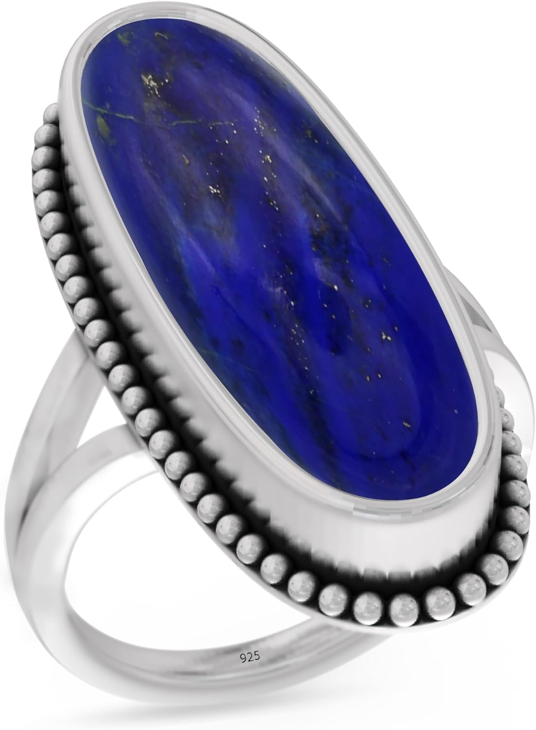 925 Sterling Silver Ring For Womens Gemstone Ring Sterling Silver Dainty Ring Bezel Set Gemstone Ring