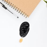 Vista 9 de Artificial Ear Mold Piercing kit for Ears Ear Piercing Tool Human Ear Model Inner Ear Model Fake Ear Display Sample Anatomical Ear silcone molds 3D