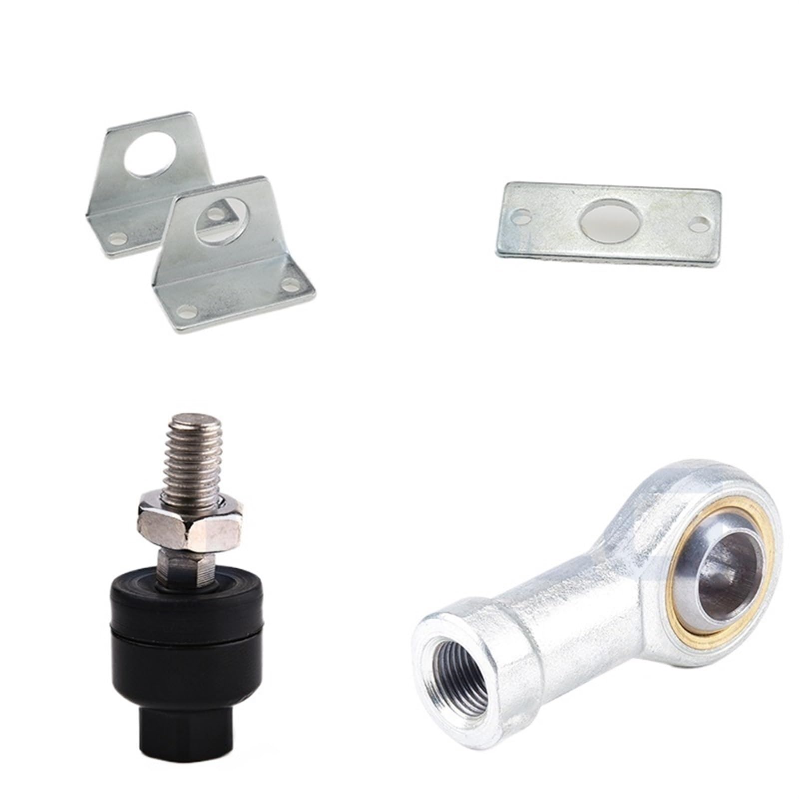 Brida de varilla CM2B CDM2B25 de montaje axial para cilindro neumático