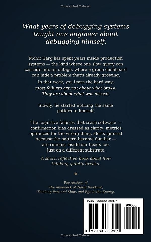 Image of My Perspective: Notes from an engineer on how thinking quietly breaks