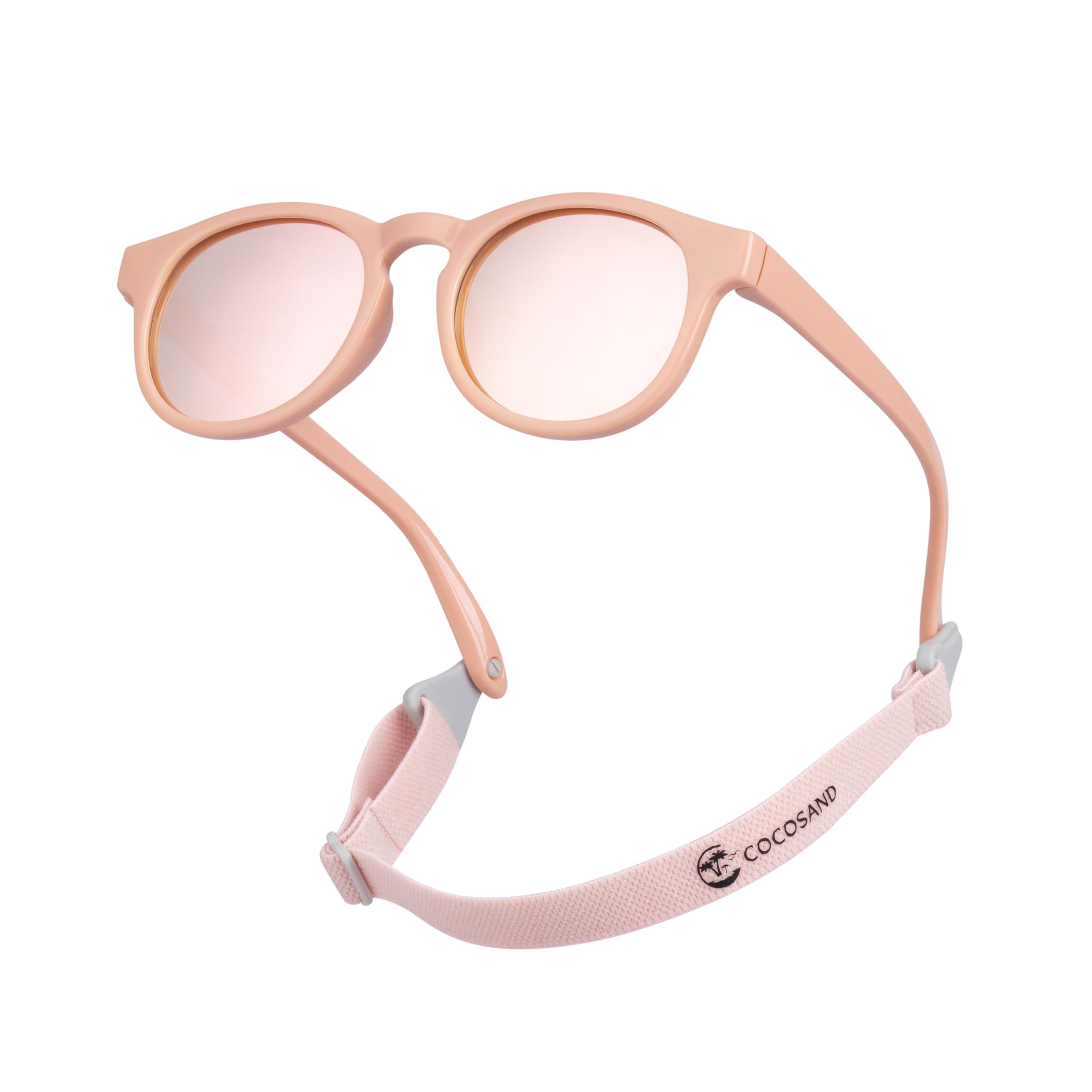 COCOSAND Round Frame Baby Sunglasses