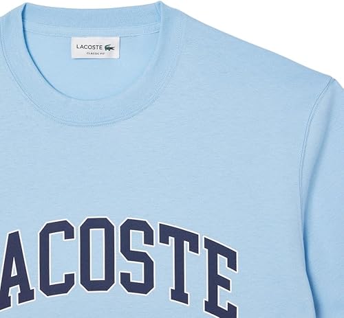 Miniatura 7 de Lacoste Men's Classic Fit Cotton Jersey Logo T-Shirt
