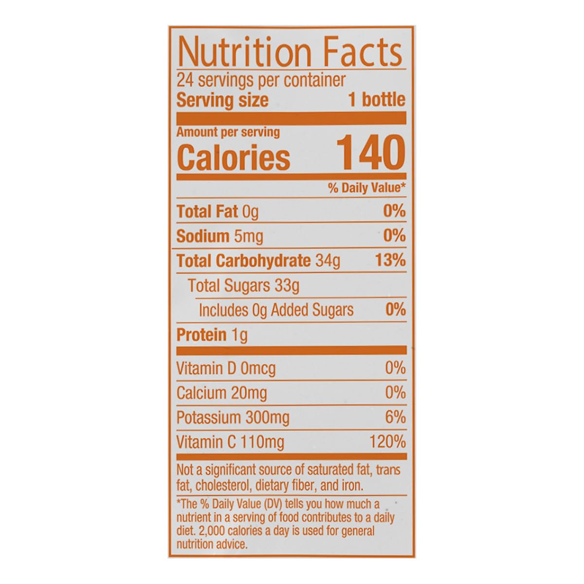 Tropicana 100 Juice Orange Blend Single Serve 10 fl oz Bottles Pack of 24 - Real Fruit Juice — view 8