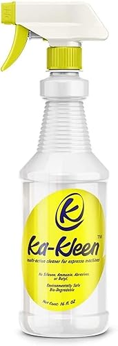 Coffee Machine Descaler - 16 Fl. Oz Espresso Machine Cleaner Multi-Functional Descaler for Coffee Machines  Silicone-Free Coffee Pot Cleaner