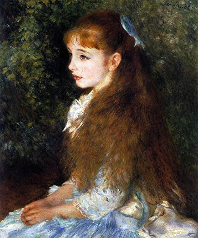 Amazon.co.jp: ルノワール『 イレーヌ・カーン・ダンヴェール嬢