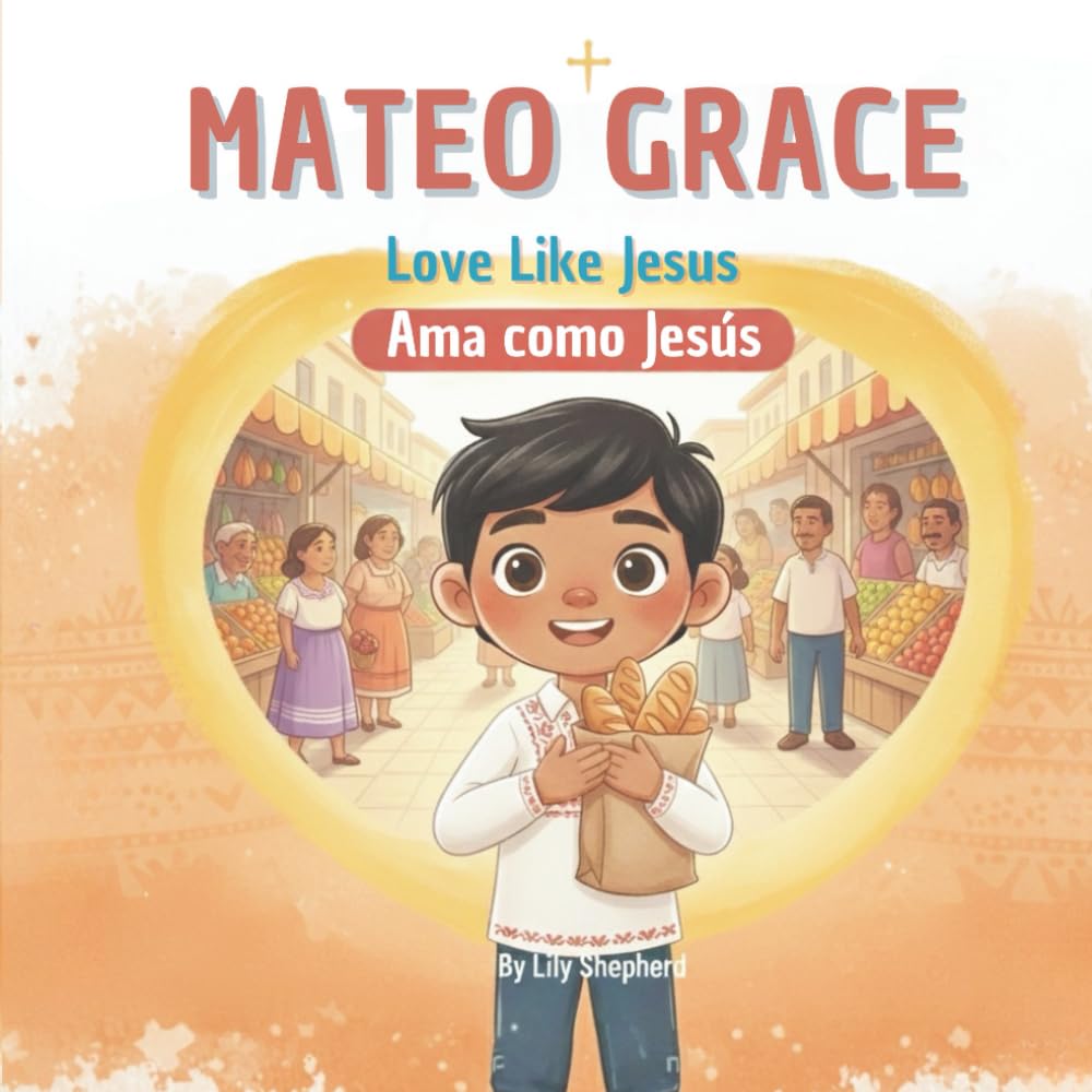 Mateo Grace. Love Like Jesus: A Bilingual Christian Picture Book About Kindness and Serving Others English and Spanish (Mateo Grace. God's Big Love)