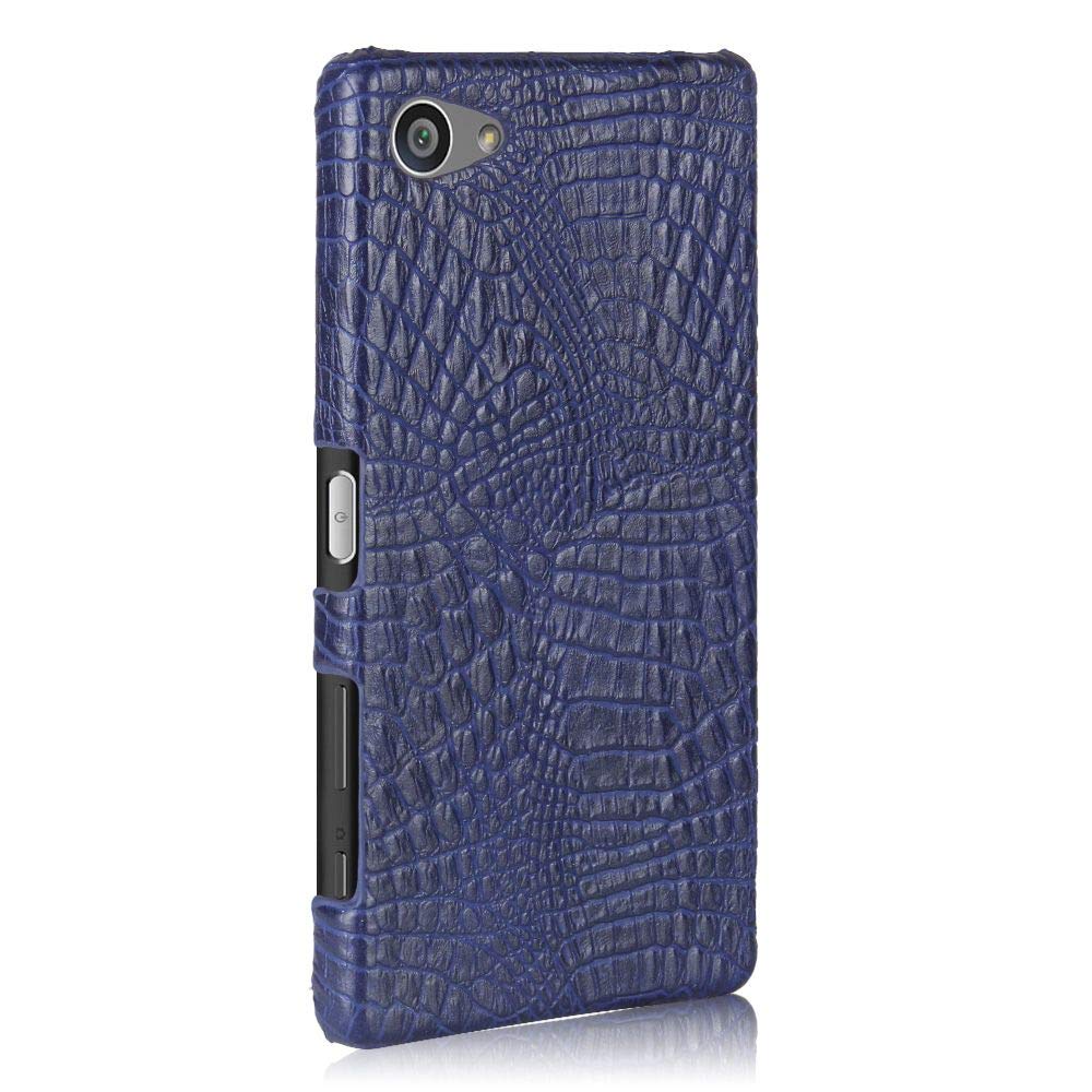Manyip SONY Xperia Z5 compact Case cellphone case Rugged Shield 360° protect your phone Crocodile pattern shell Cover Case for SONY Xperia Z5 compact