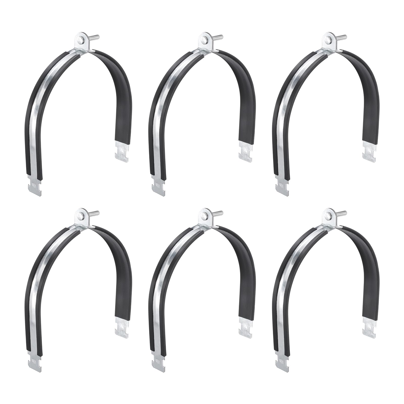 Abrazaderas de amortiguador para tubos de cobre PEX CVPC universales
