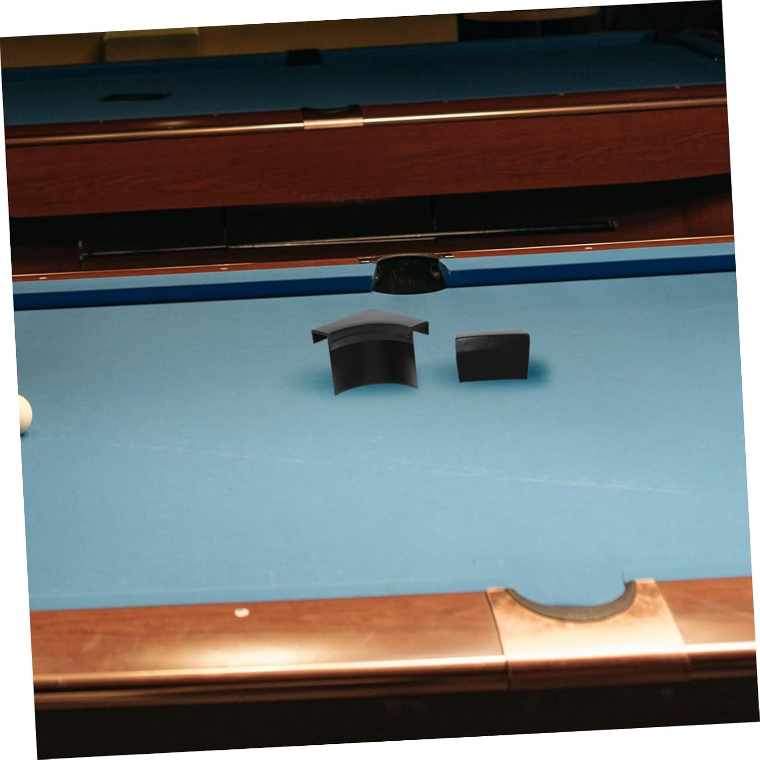 UKCOCO 2sets Billiards Pool Table Pockets Liner Replacement Accessories for Billiard Table Corner Side Bag Mats