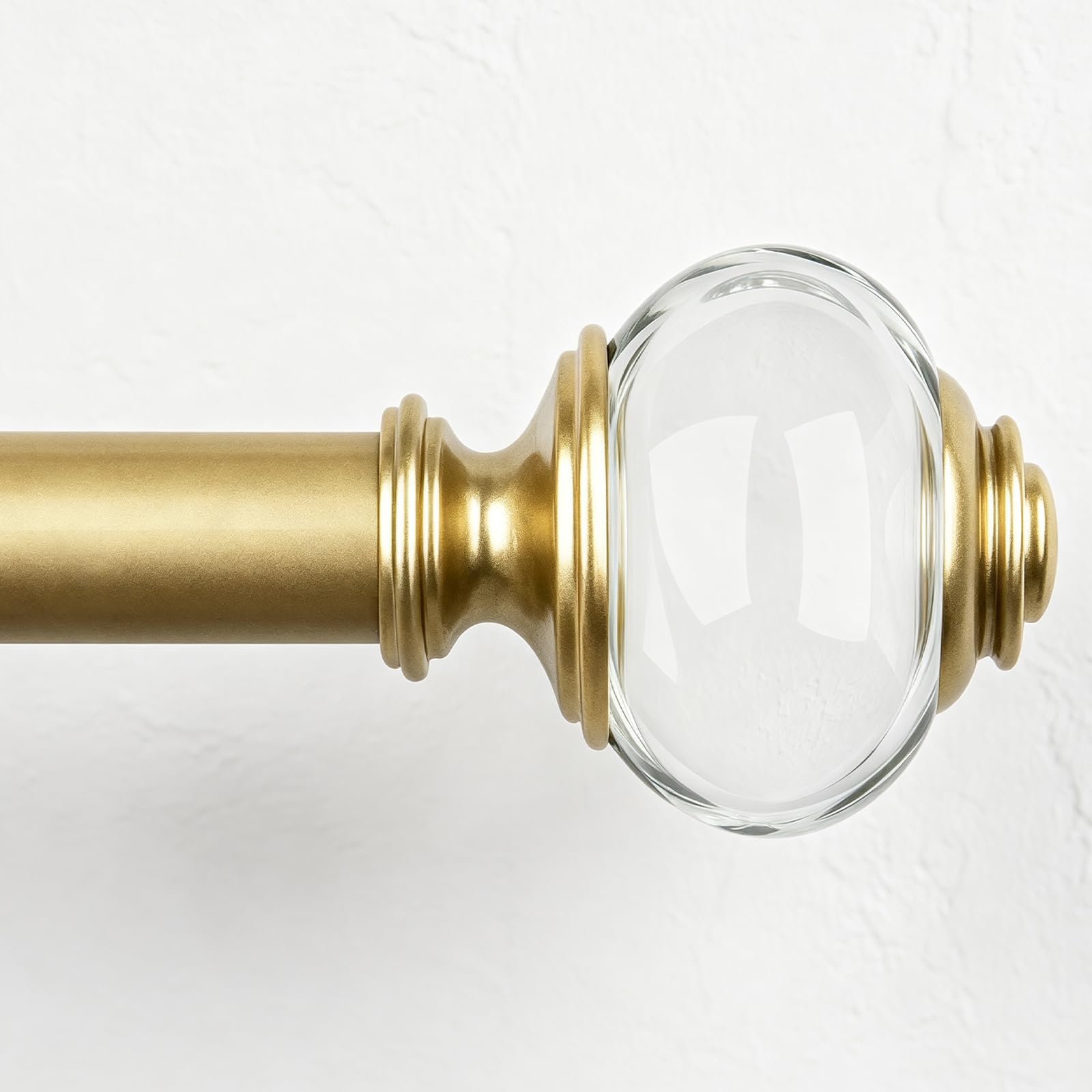 Luxury Gold Curtain Rod - 32-86 Inch, FREE SHIPPING -18 Luxury Gold Curtain Rod - 32-86 Inch, FREE SHIPPING -18