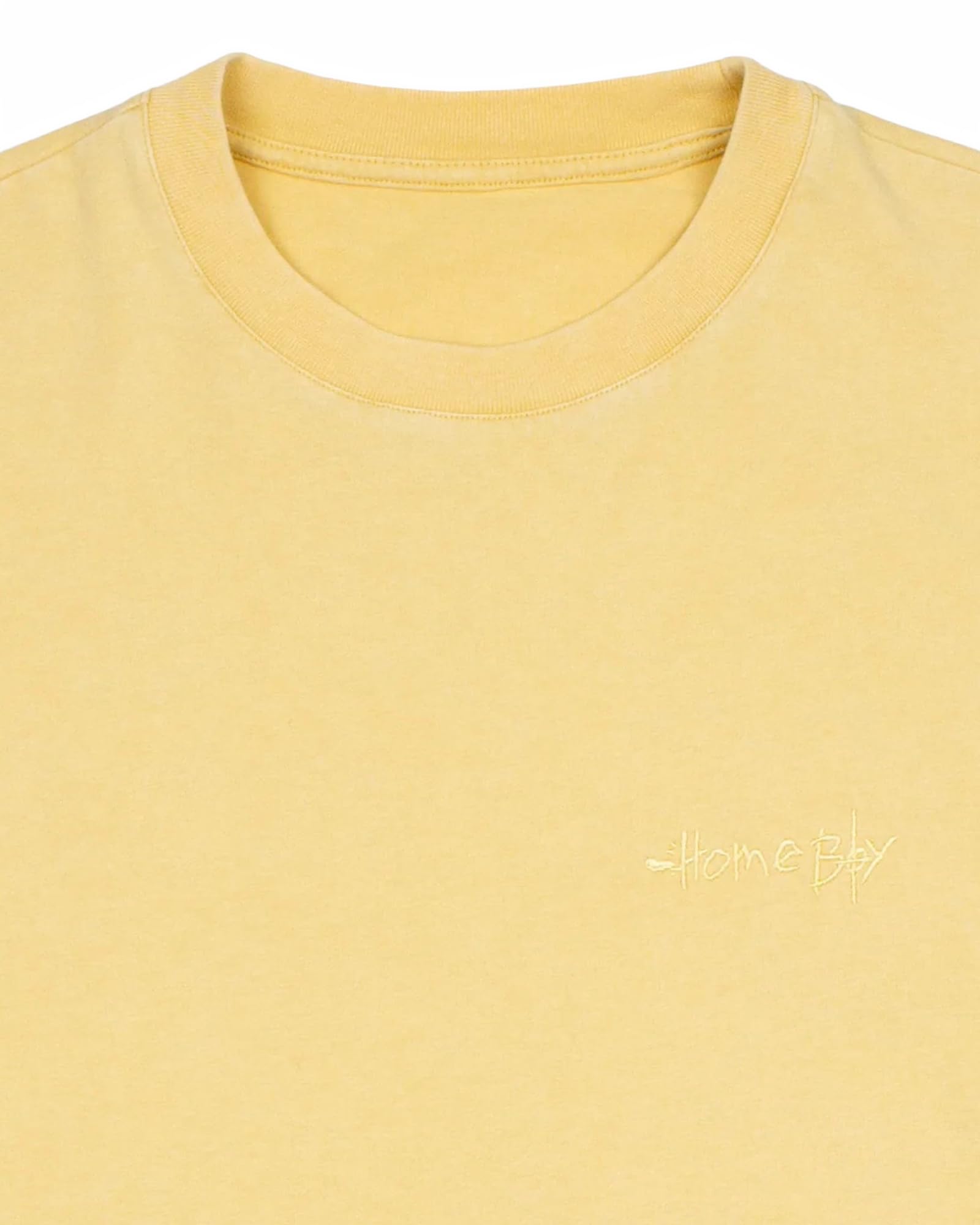 Homeboy Unisex Pencil T-Shirt Yellow XS