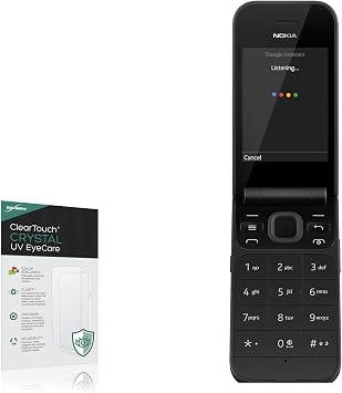 BoxWave  Nokia 2720  - ClearTouch Crystal Anti-UV EyeCare 2