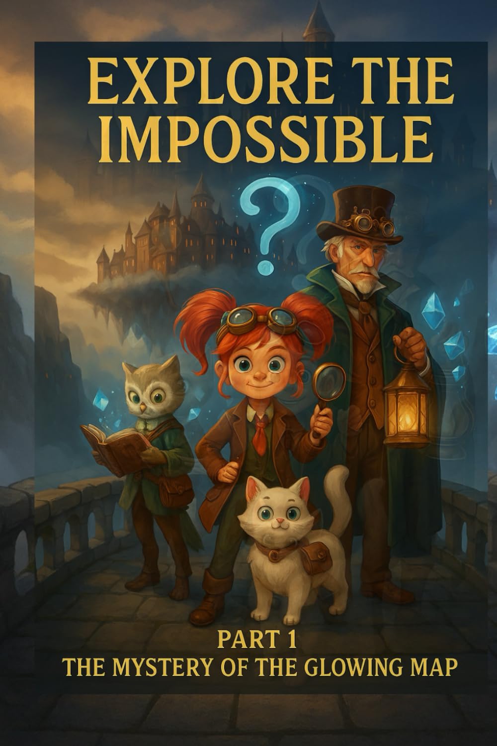Explore the Impossible – Part 1: The Mystery of the Glowing Map: A Children’s Fantasy Adventure Series (Explore the Impossible Series)
