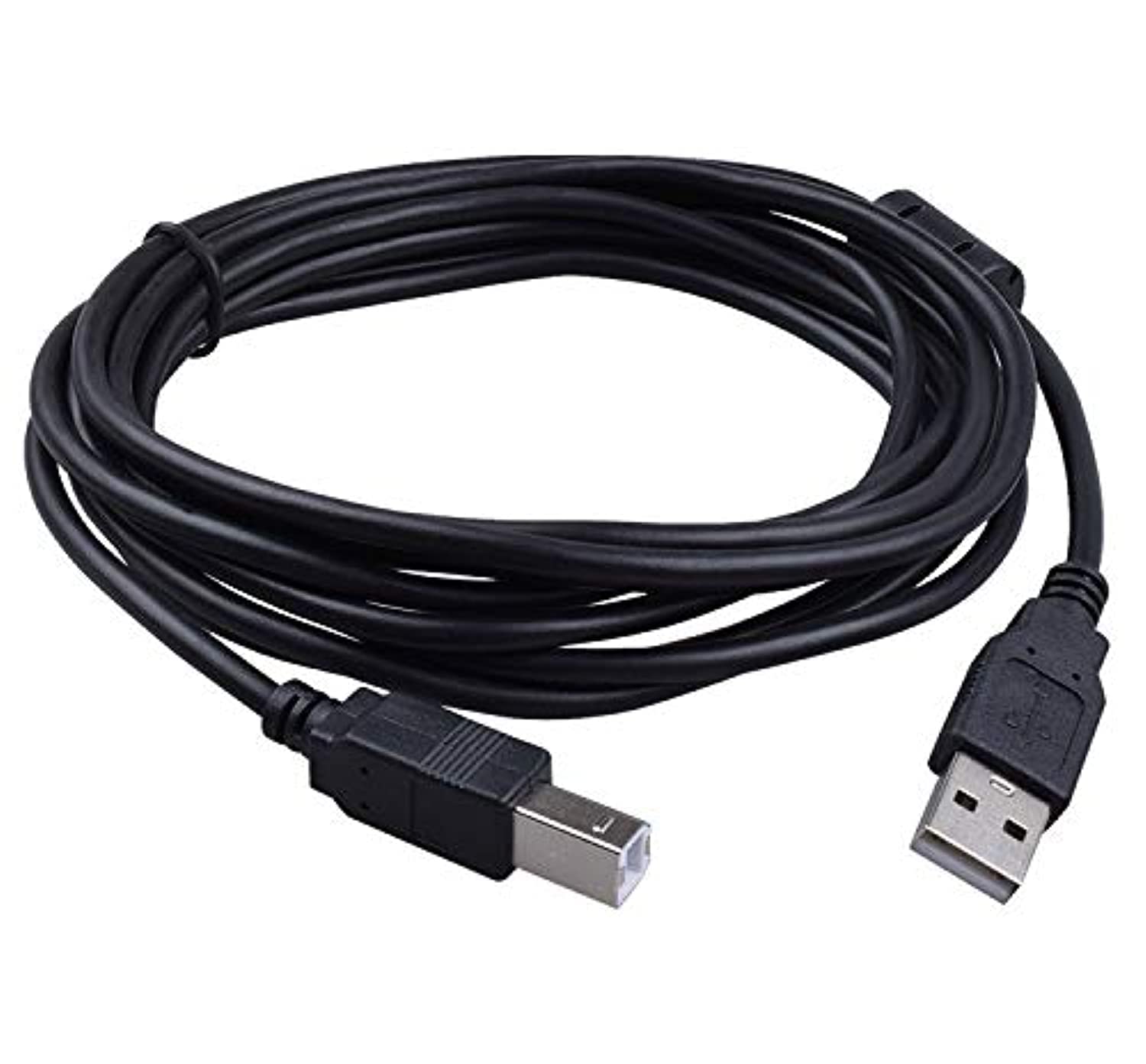 Edatalife Usb 2.0 Printer Cable 1.8 M, Male To Male Data Transmission Cable, Compatible With Printers- Dl - Printer