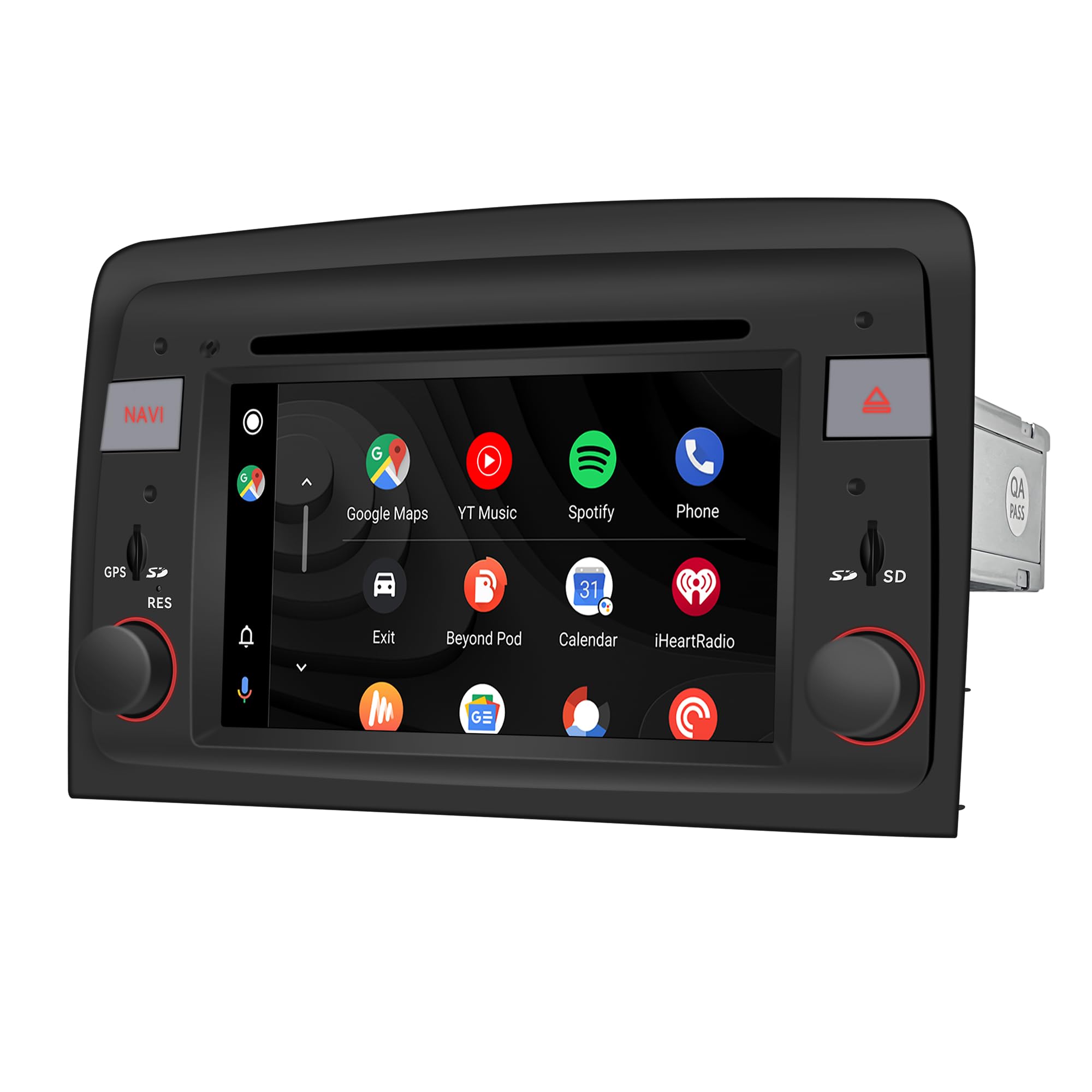 6.2 pollici Touch Screen Radio CarPlay per Fiat Idea Musa Audroid Auto Stereo Android 13 Navigaton Netflix YouTube Spotify Bluetooth Musica Autoradio WiFi Telecamere Backup e 360 ° Fotocamera