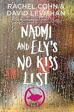 Capa do livro Naomi and Ely's No Kiss List