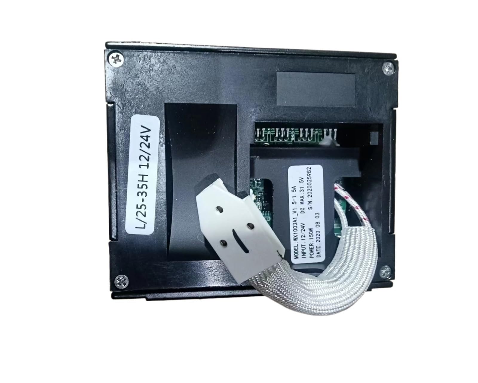 in Car Refrigerator Variable Frequency Compressor Driver WX1003A1_ V1.5-1.5A DC 12/24V Refrigeration Compressor