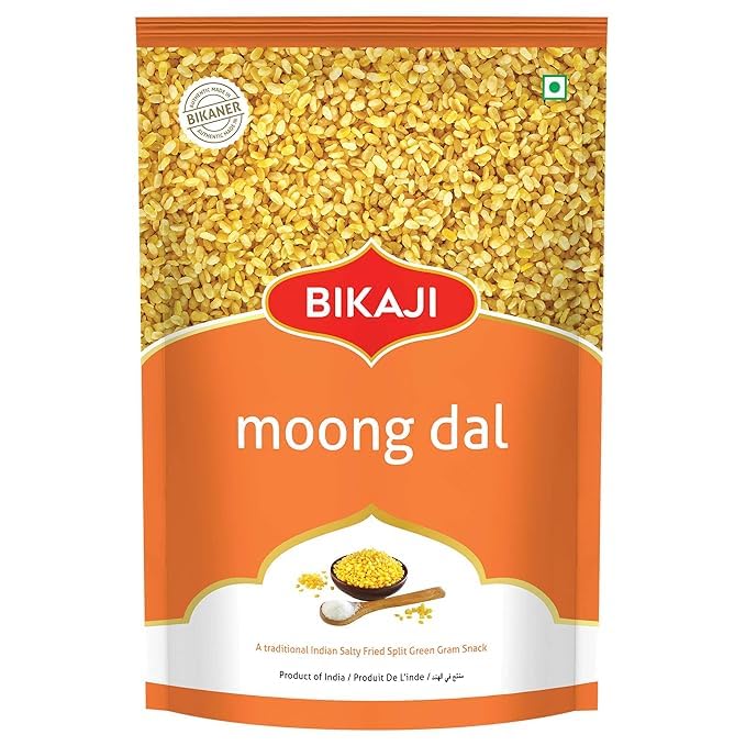 Bikaji Moong Dal - Salty Golden Beads | 400 Gm Each| Pack of 2| 800 Gm (B0CYCL7K9H) Amazon Price History, Amazon Price Tracker