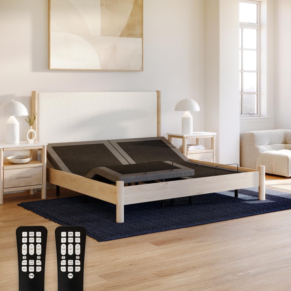 Upholstered Premium Adjustable Base