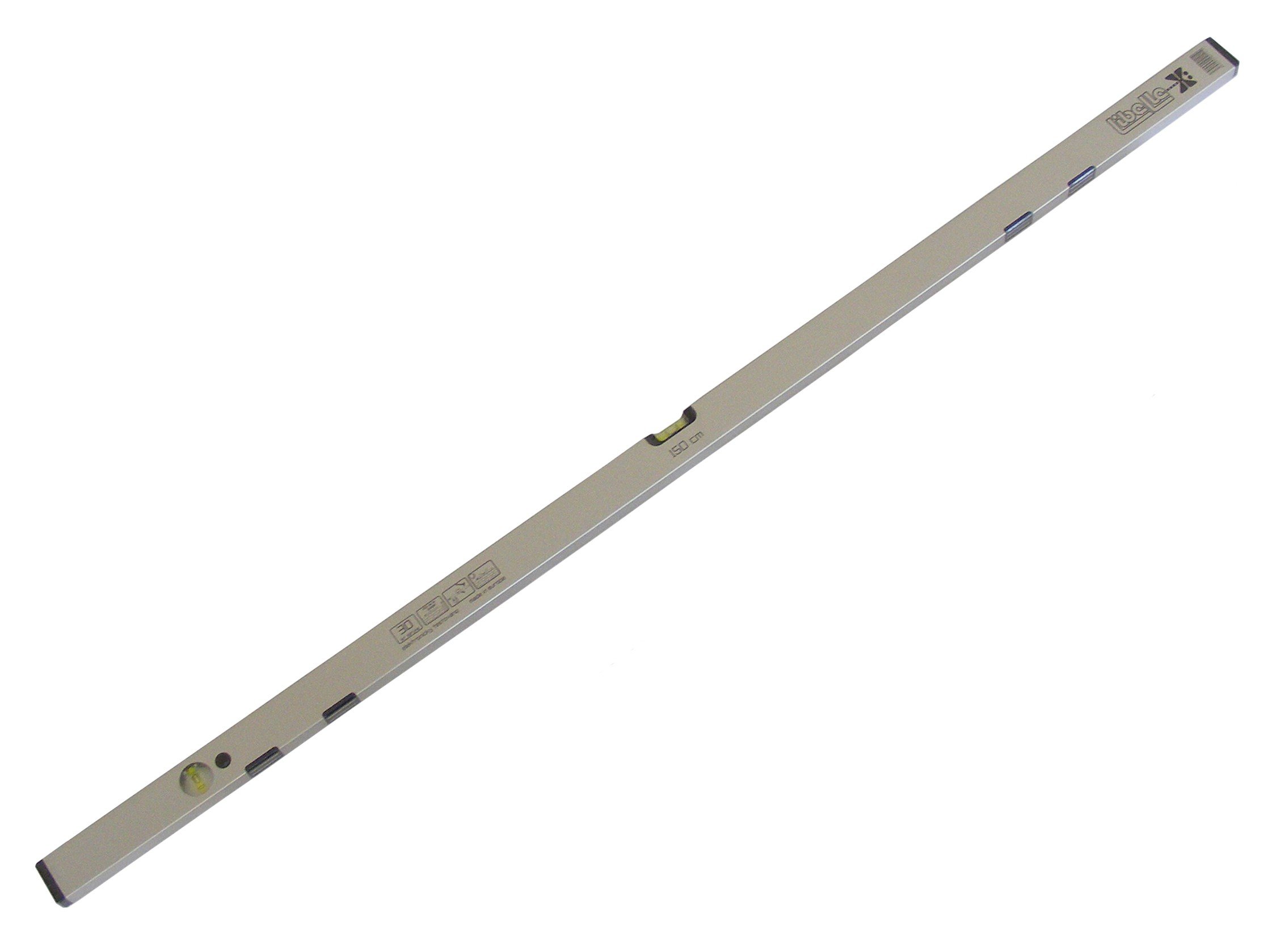 Zestaw poziomic magnetycznych – 60/100/150 cm – z wysoką dokładnością (0,5 mm/1 m)