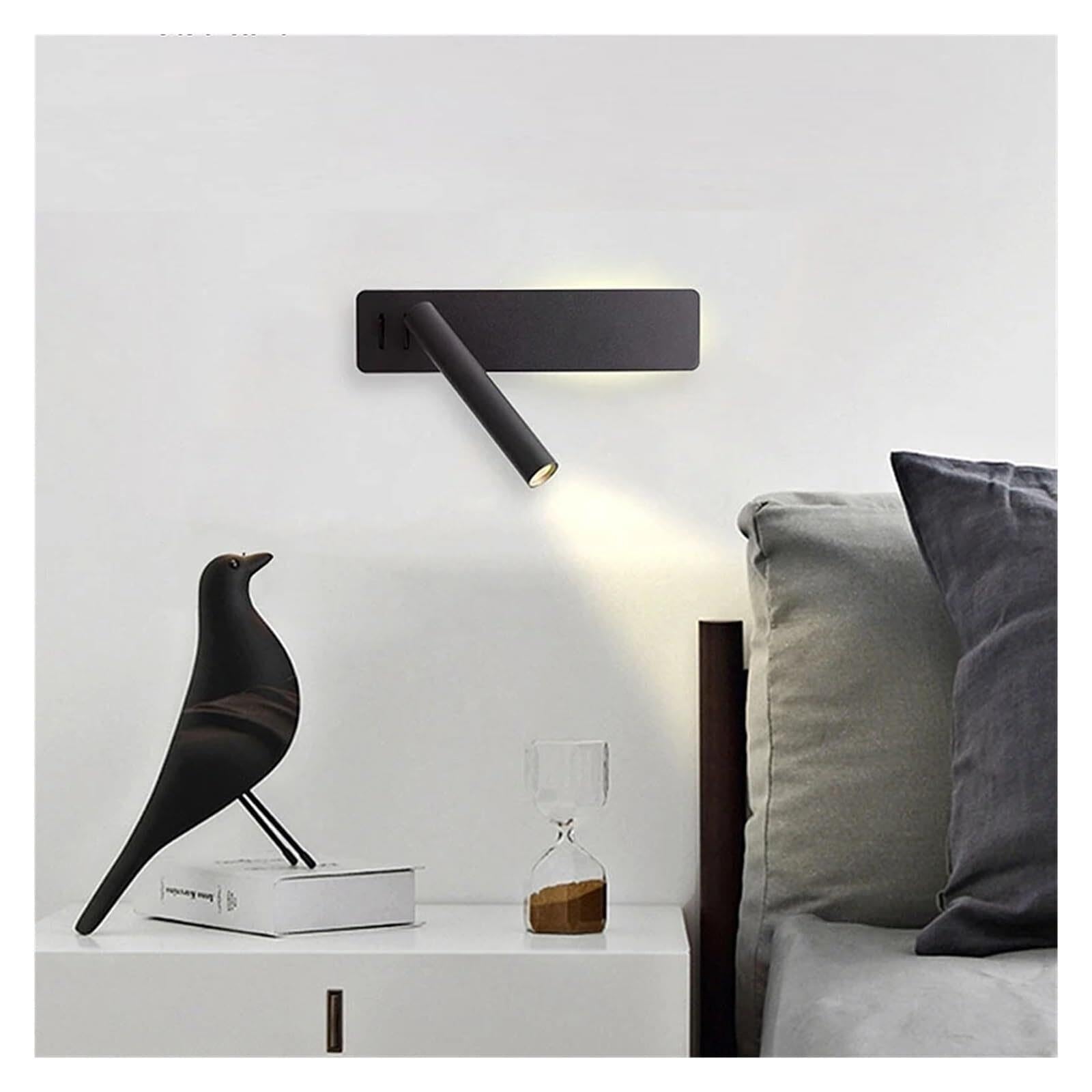 Lámpara de pared LED 6W, aplique de pared, lámpara auxiliar LED