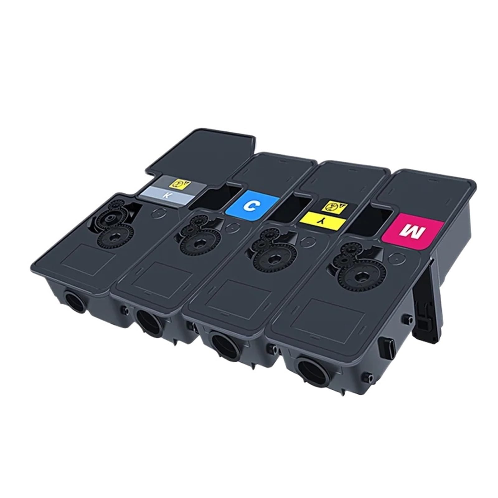 Compatible con Kyocera, Juego de tóner TK-5230 | 1 Juego de cartuchos de tóner TK-5230, rendimiento de 2,6 K, for M5521cdn M5521cdw P5021cdn