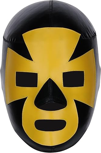 Máscaras de Lucha Libre de Calidad Profesional Disfraz auténtico de Lucha Libre - Talla Adulto Máscaras de Luchador Made in Mexico