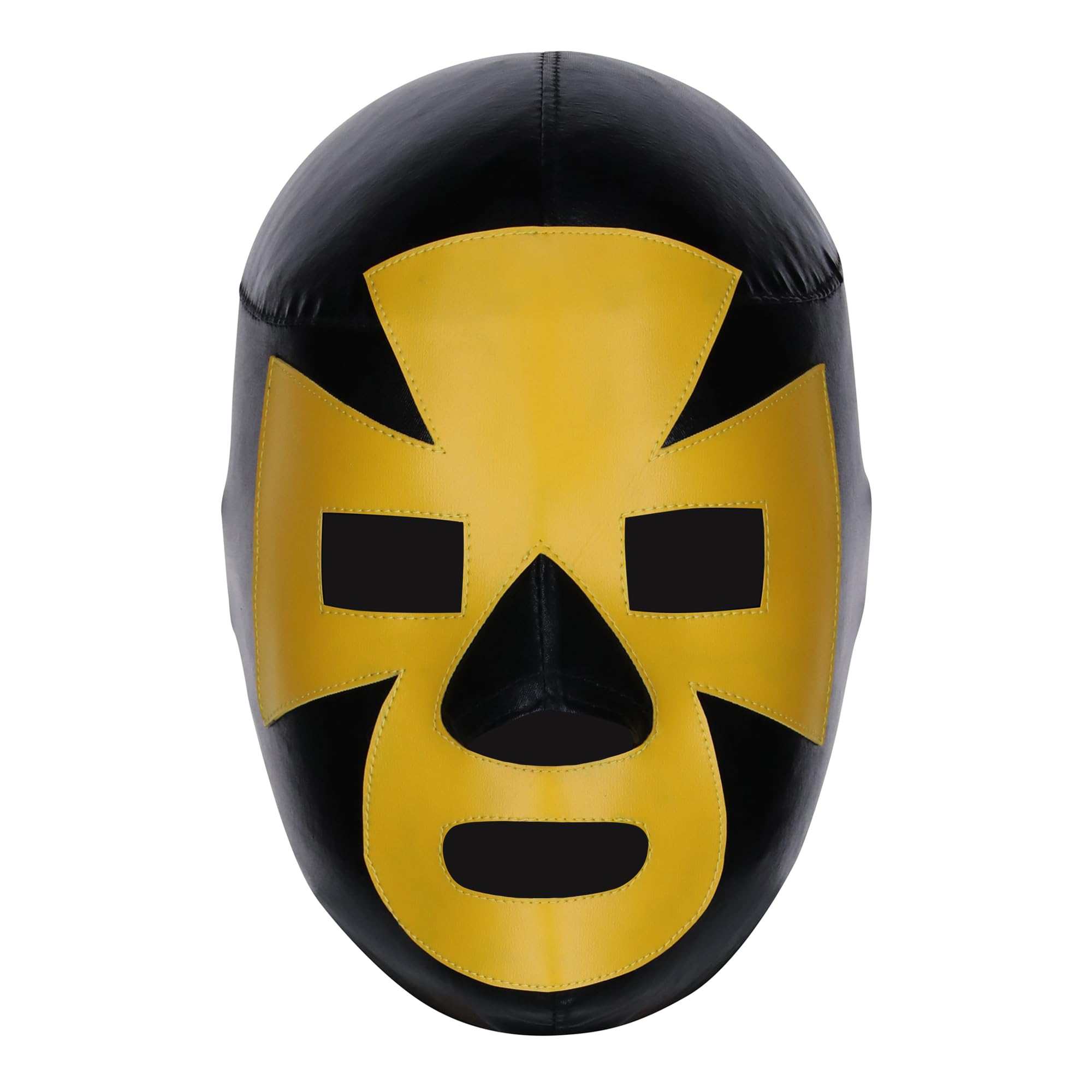 THREE MASK| Pro-Quality Wrestling Masks | Authentic Lucha Libre Costume - Adult Size | Máscaras de Luchador Made in Mexico