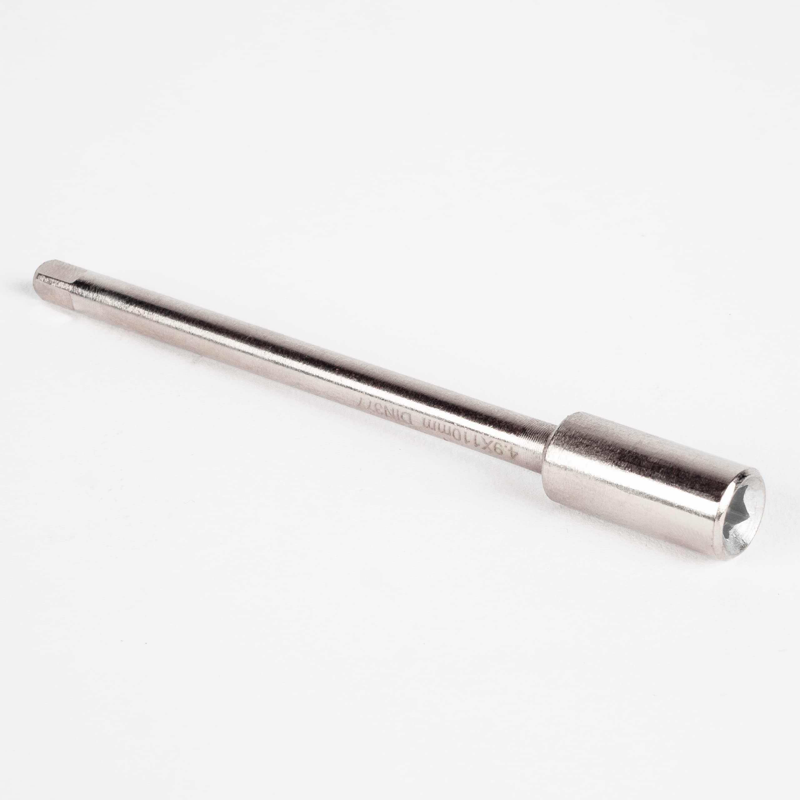 GSR Professionale Prolunghe per maschi, quadro 4,9 mm, M4, 5-M8, maschio per filettare accessori