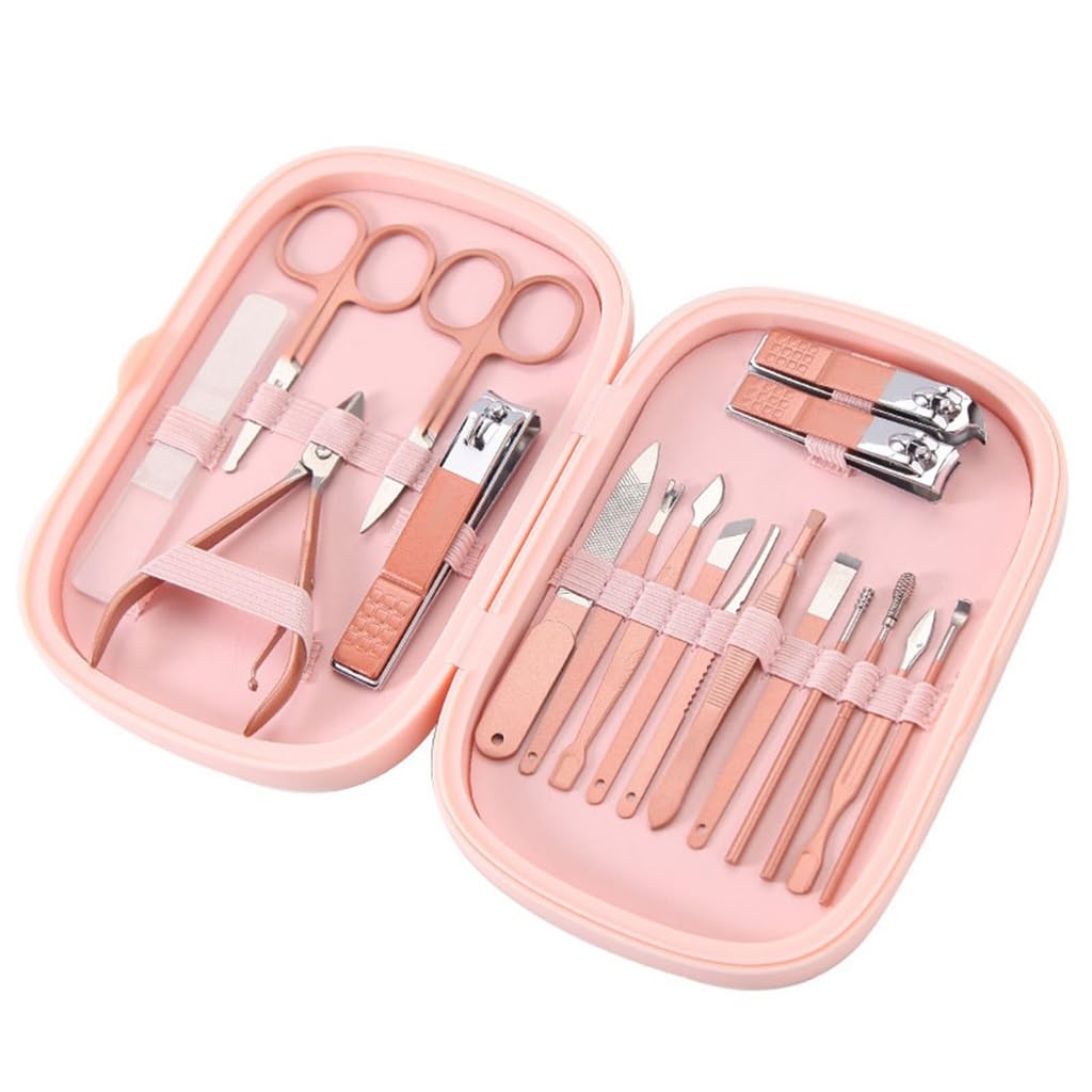 Nail Clippers Set Nail Clippers Thickened Accessories Stainless Steel Nail Clippers Manicure Trimming Tools E