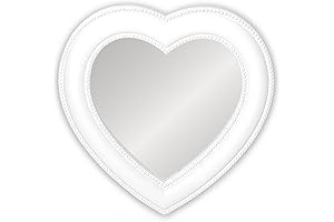 Pink Blossom Heart Locker Mirror for Girls