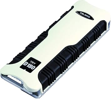 TAJIMA Drywall Rasp - أداة صفيحة مدمجة 7 بوصة مع مجموعة غبار ثنائية الاتجاه ومجموعة غبار داخل المقبض - TBYD-180
