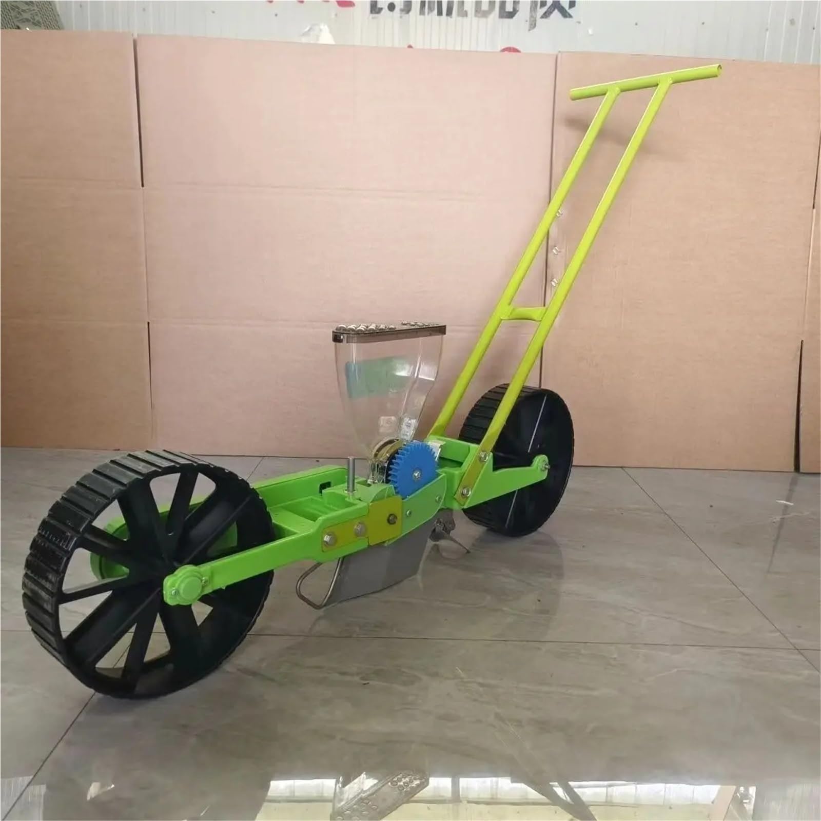 Wielofunkcyjne Sadzarka Siewnik precyzyjny do warzyw Siewnik precyzyjny do leków Rzodkiewka Szpinak Maszyny do sadzenia warzyw Siewnik(Green)